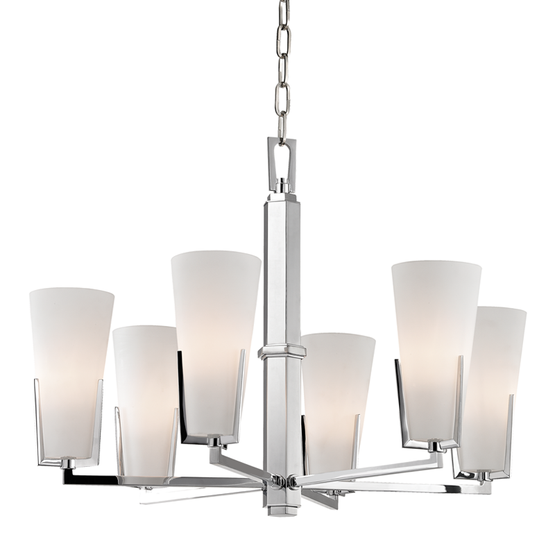 Hudson Valley Lighting Upton Chandelier Chandelier Hudson Valley Lighting Polished Chrome  