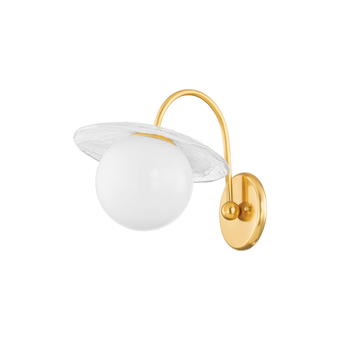 Hudson Valley Lighting STAMPFORD Wall Sconce Wall Sconces Hudson Valley Lighting Aged Brass  