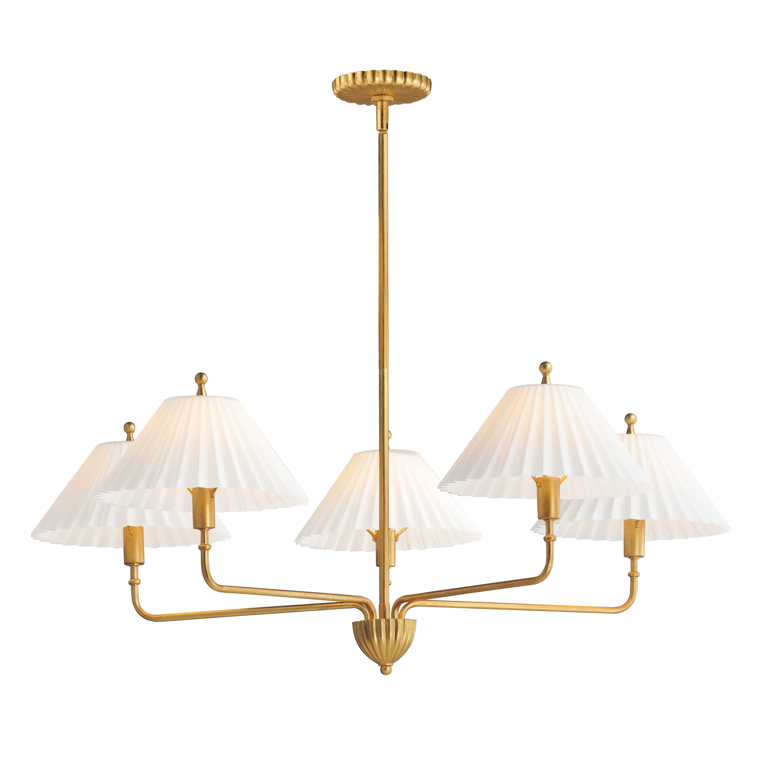 Maxim Kismet-Single-Tier Chandelier Chandelier Maxim   