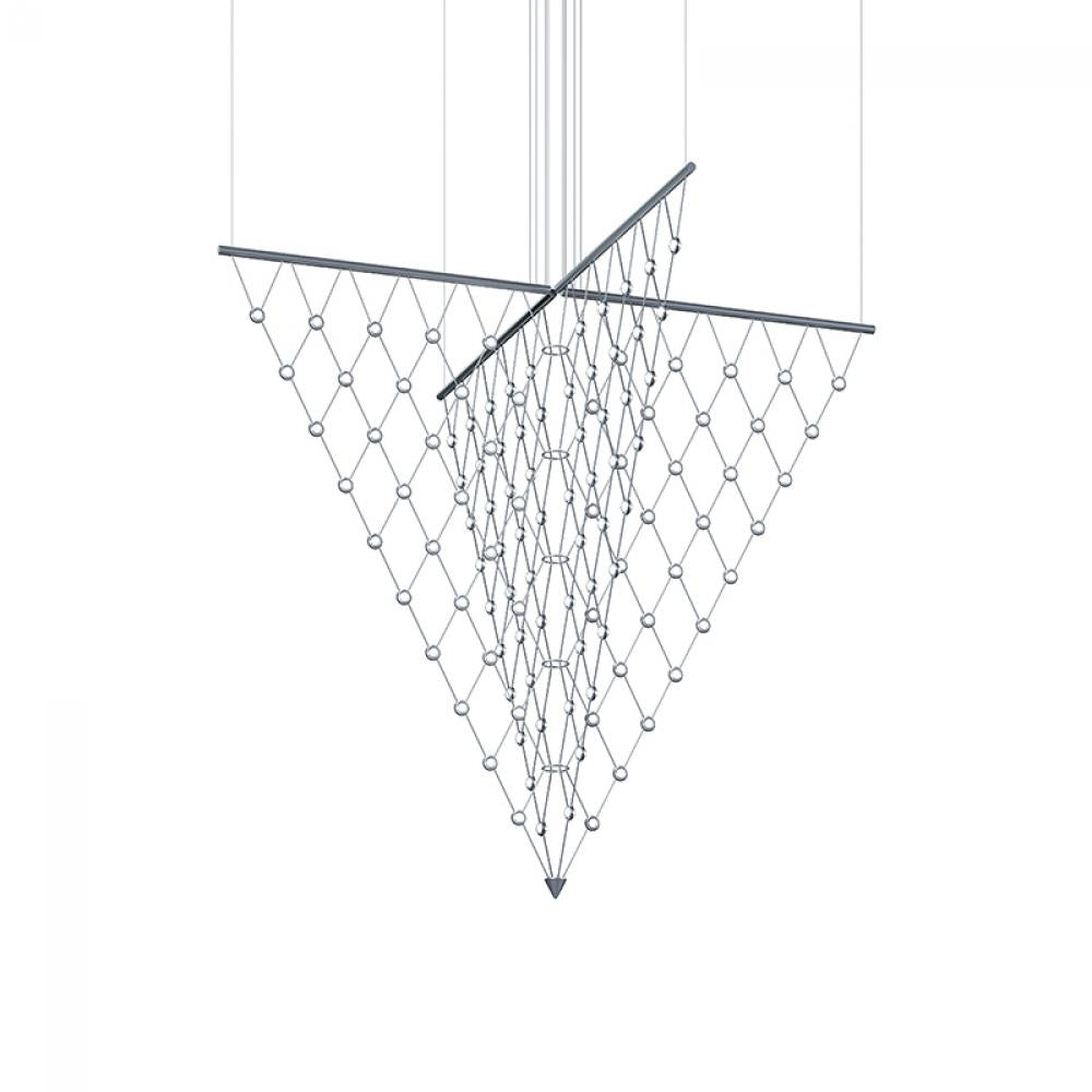 Sonneman Constellation® Galaxy Matrix Small Arrow LED Pendant