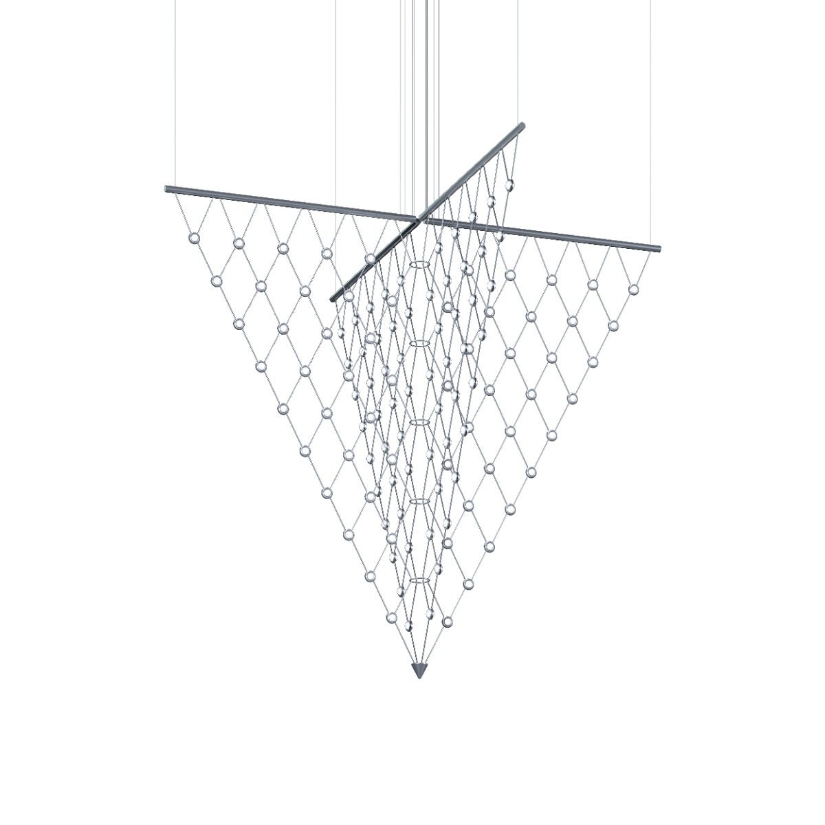 Sonneman Constellation® Galaxy Matrix Small Arrow LED Pendant