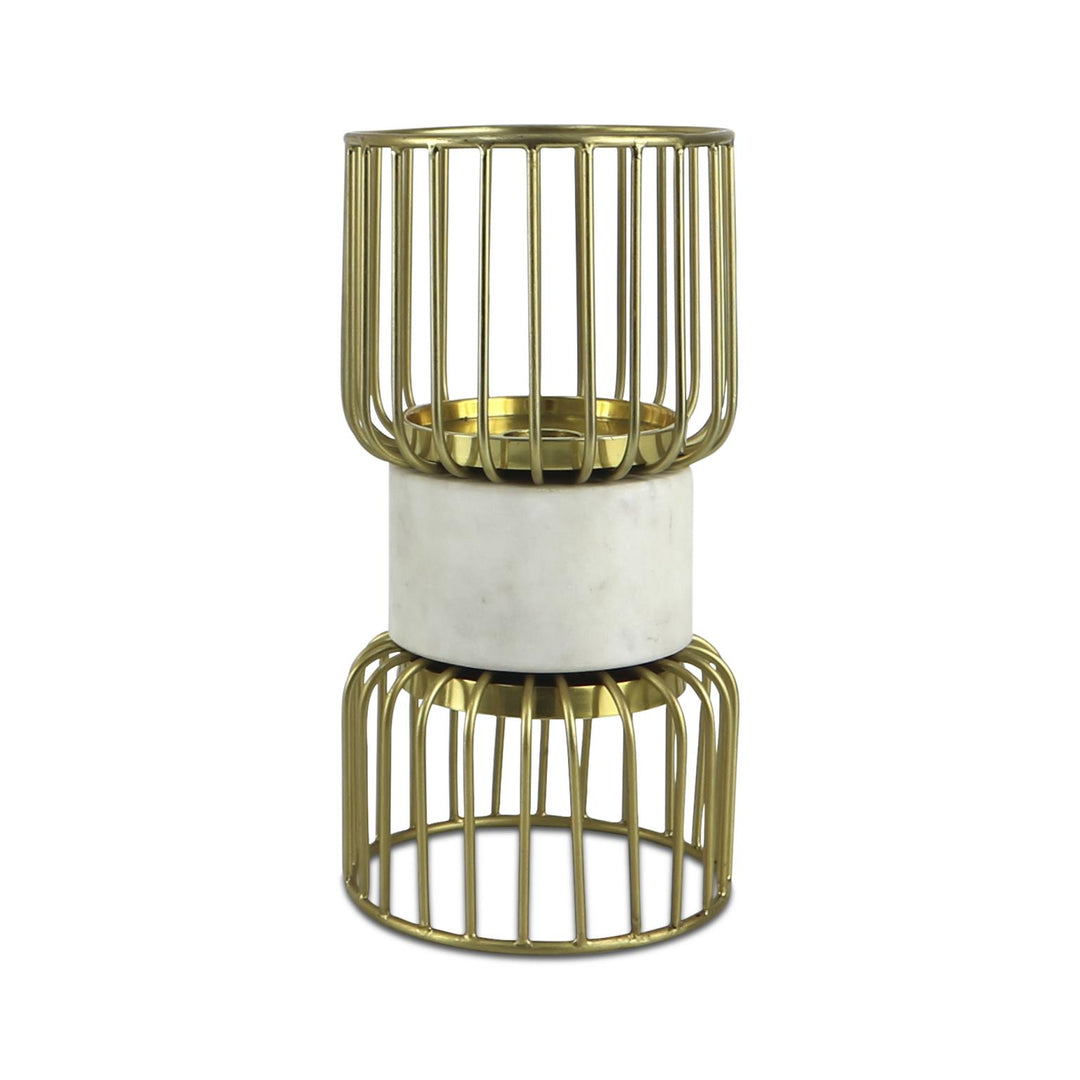 Howard Elliott Collection Robin Baron  Water Mill Candle Holder, Medium Decorative Accents Howard Elliott Collection   