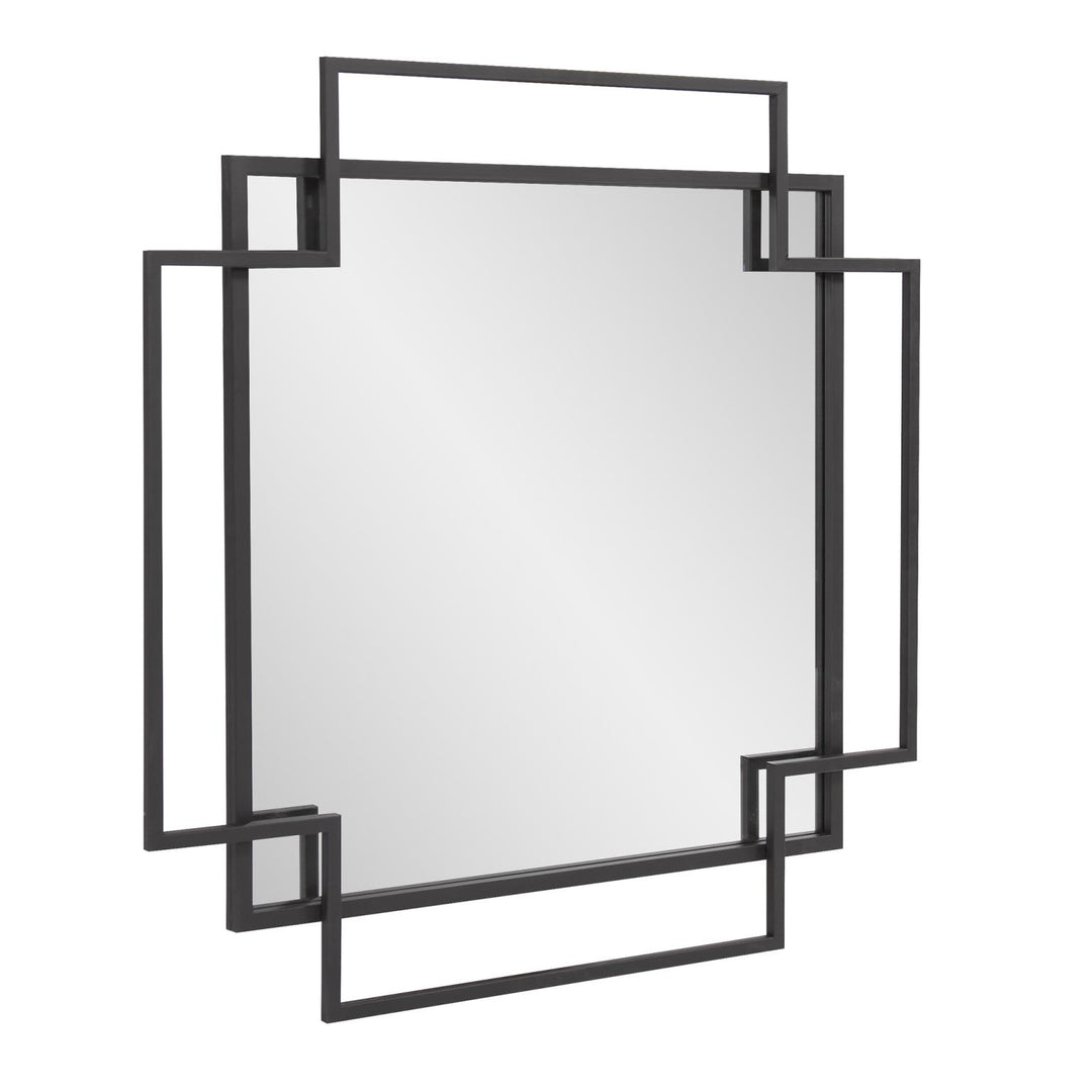 Howard Elliott Collection Square Geo Mirror Mirrors Howard Elliott Collection   