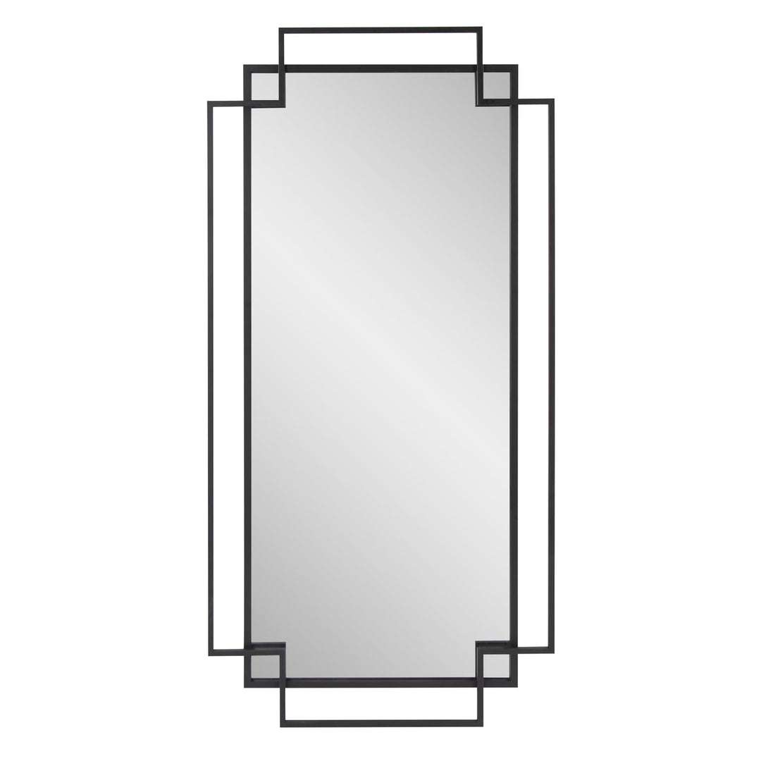 Howard Elliott Collection Rectangular Geo Mirror Mirrors Howard Elliott Collection   