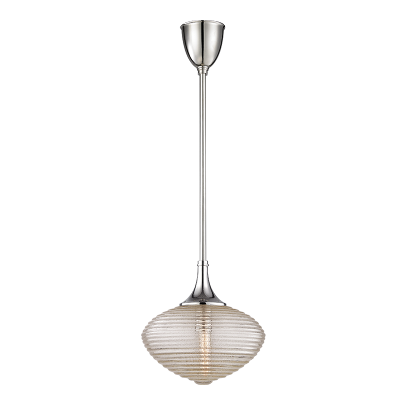 Hudson Valley Lighting Knox Pendant Pendant Hudson Valley Lighting Polished Nickel  