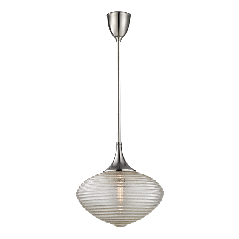 Hudson Valley Lighting Knox Pendant Pendant Hudson Valley Lighting Satin Nickel  