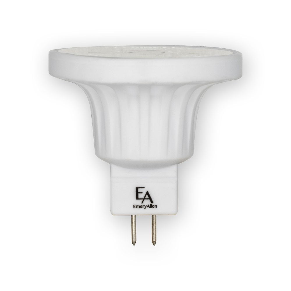 Emery Allen MR16 GU5.3 - 60˚ Beam Spread Bulbs Emery Allen 1 2700 12V AC