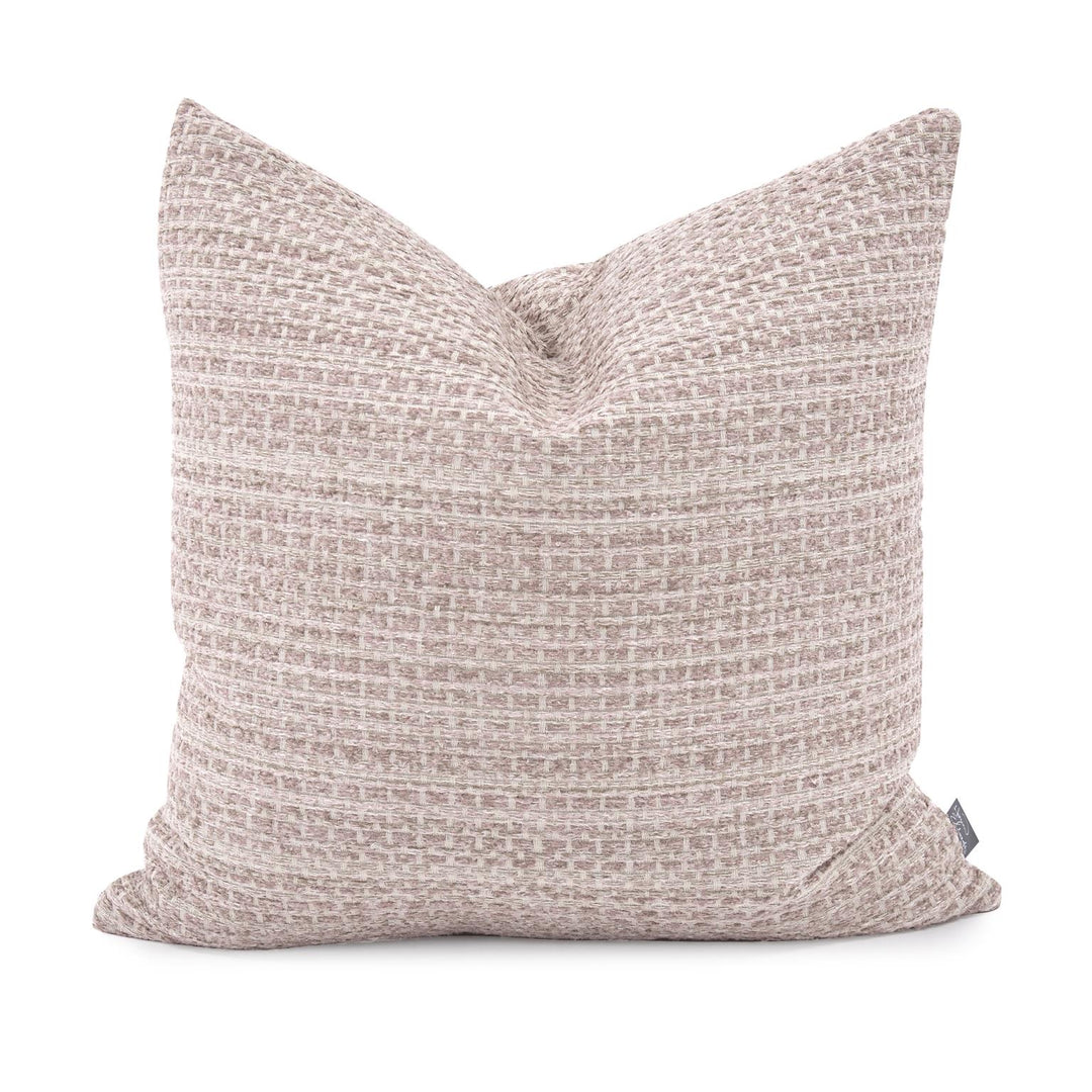 Howard Elliott Collection 20 x 20 Alton Blush Pillow - Poly Insert