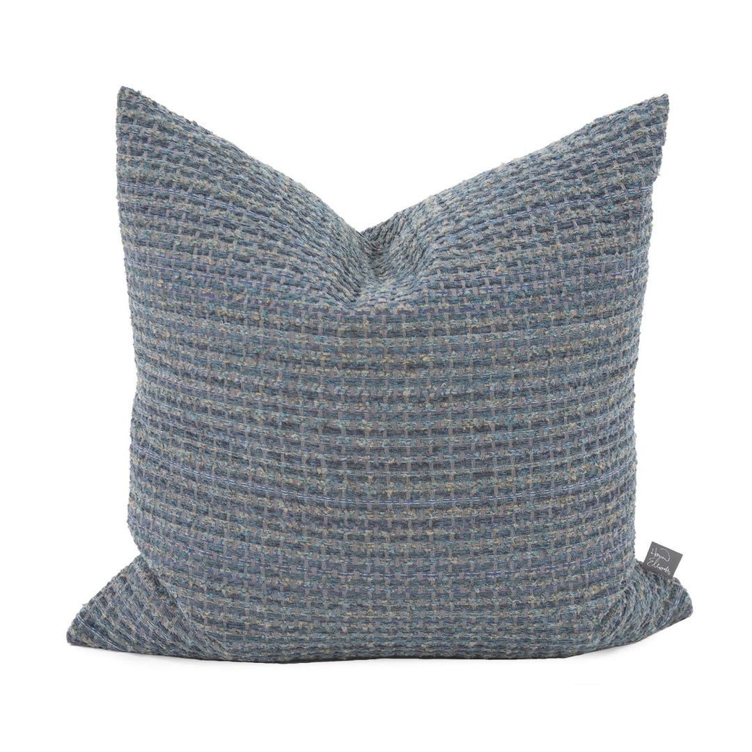 Howard Elliott Collection 20 x 20 Alton Indigo Pillow - Down Fill