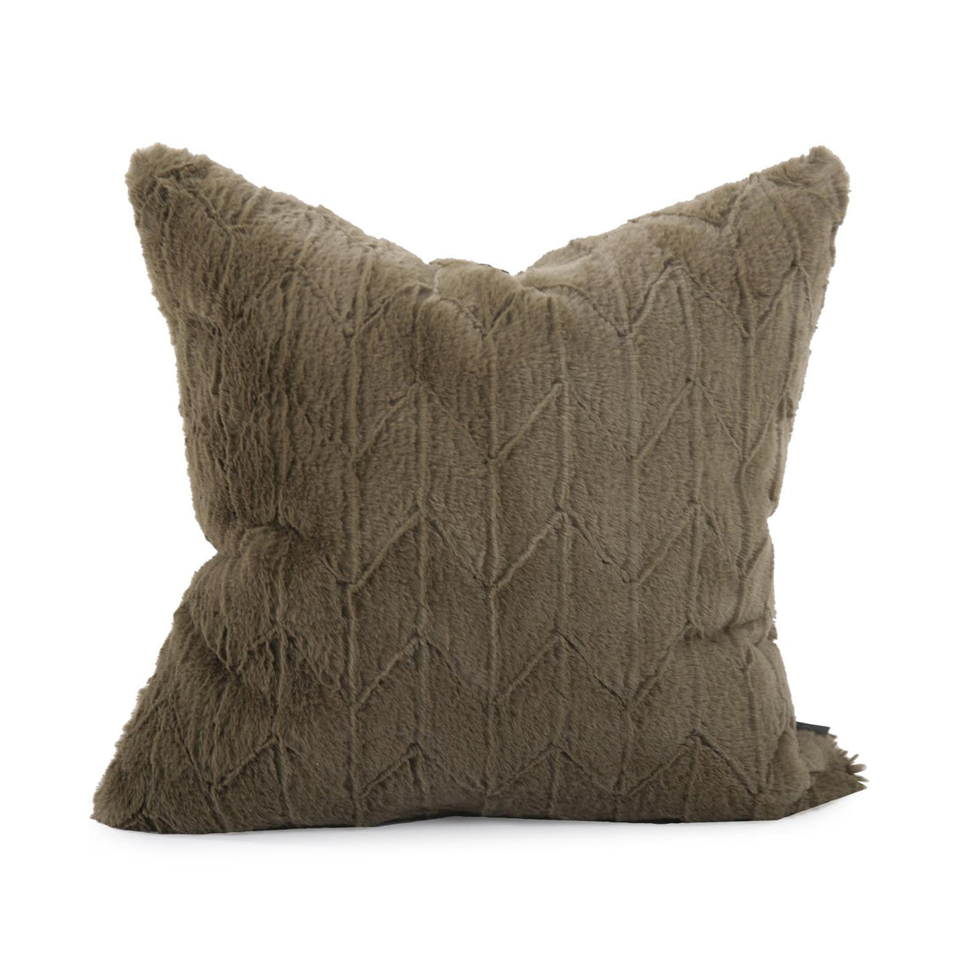 Howard Elliott Collection 20 x 20 Angora Moss Pillow  - Poly Insert Pillows Howard Elliott Collection   