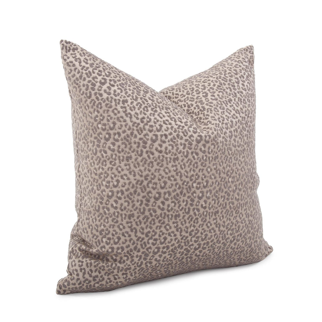 Howard Elliott Collection 20 x 20 Pillow Lynx Taupe - Poly Insert