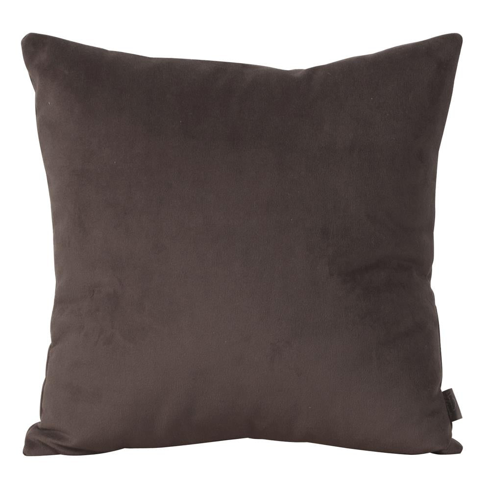 Howard Elliott Collection 20 x 20 Pillow Bella Chocolate - Poly Insert