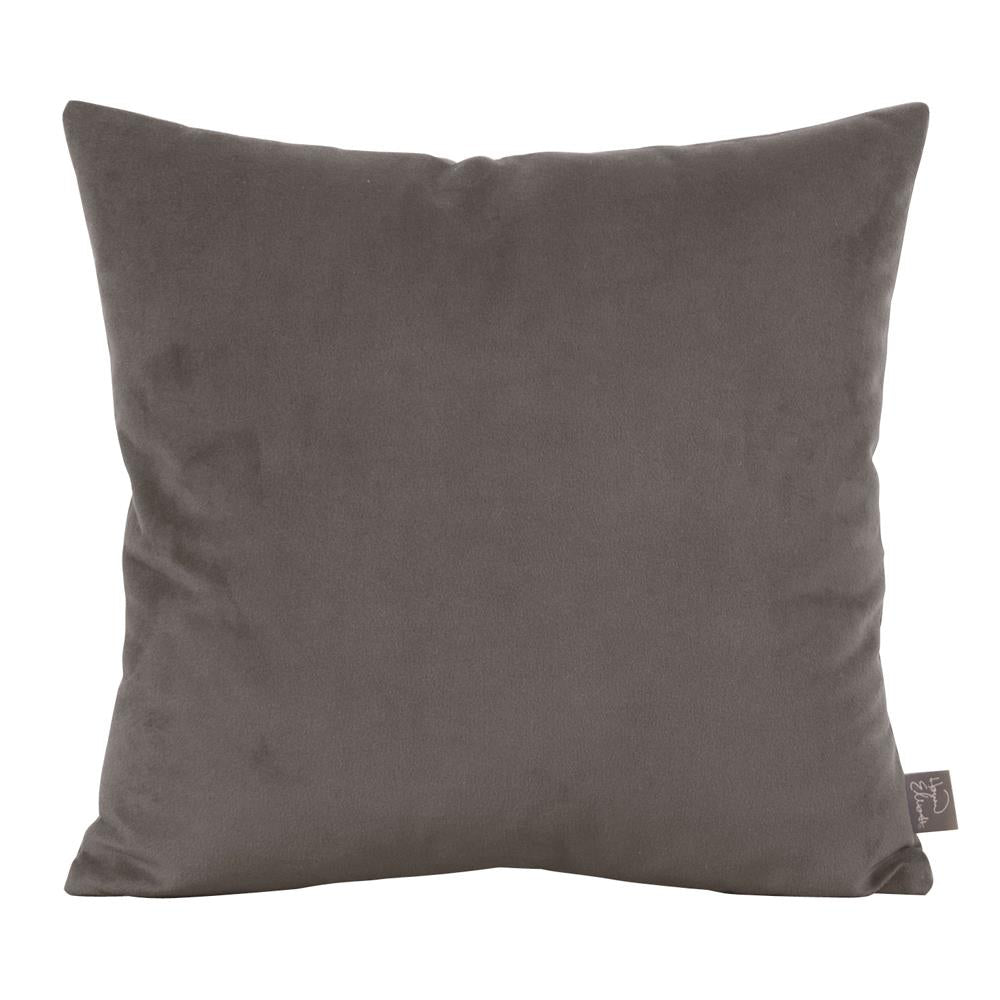 Howard Elliott Collection 20 x 20 Pillow Bella Pewter - Poly Insert