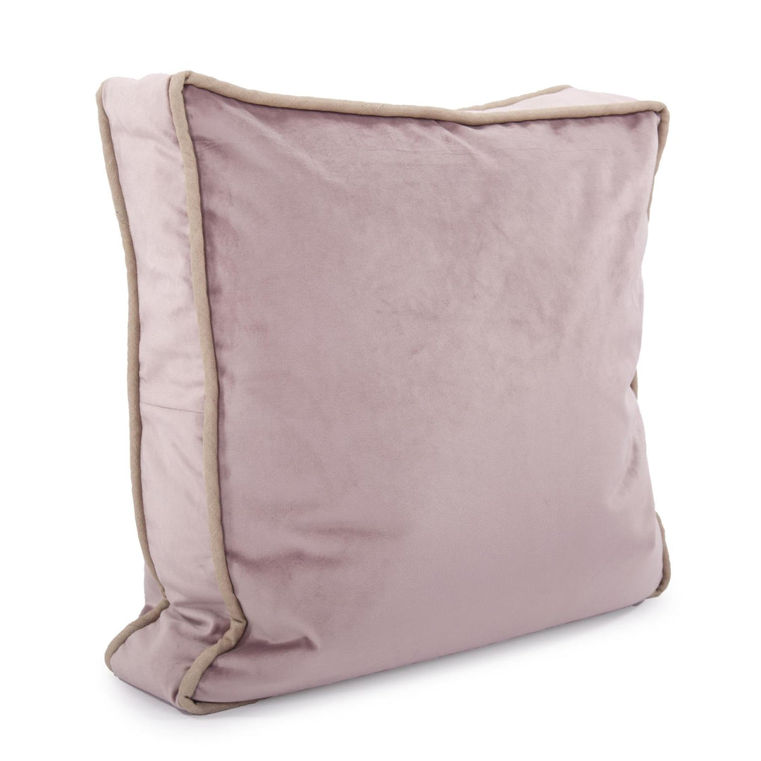 Howard Elliott Collection 20 Gusseted Pillow  Bella Rose - Down Insert Pillows Howard Elliott Collection   