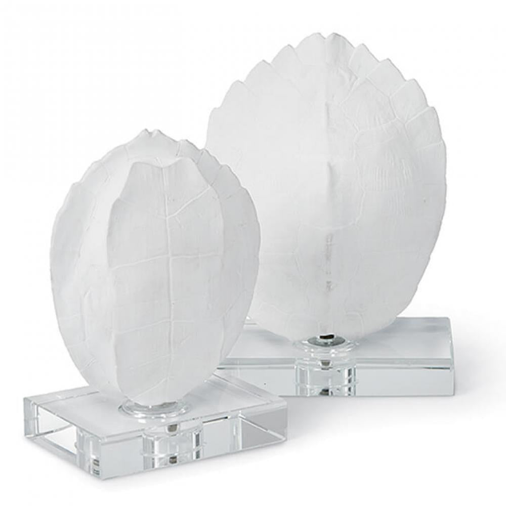 Regina Andrew Turtle Shells On Crystal (Set of 2) Home Décor/Accent Regina Andrew   