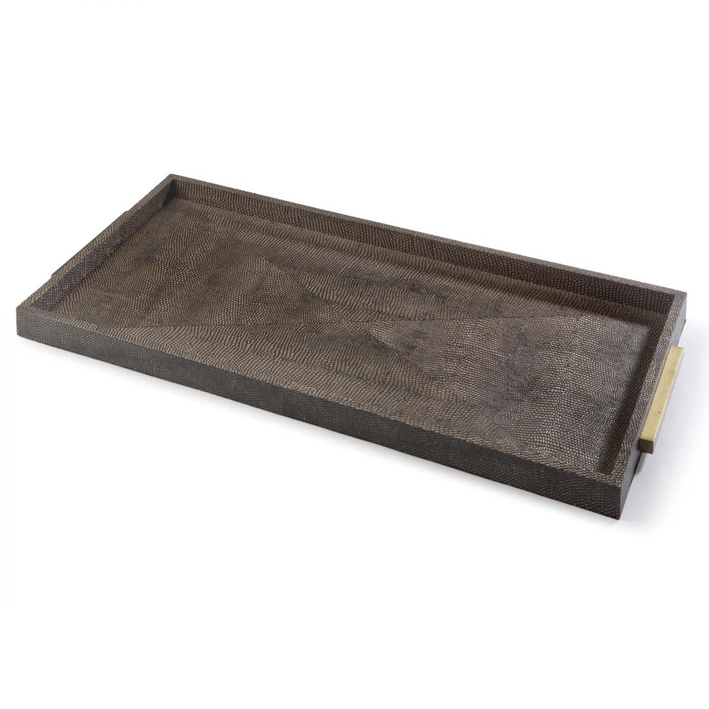 Regina Andrew Rectangle Shagreen Boutique Tray