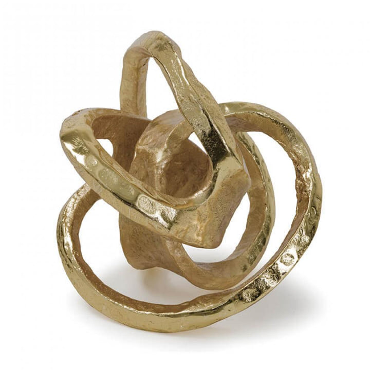 Regina Andrew  Metal Knot Decorative Accents Regina Andrew   