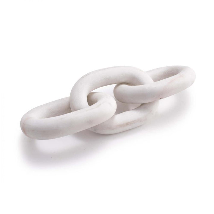 Regina Andrew  Atlas Marble Chain (White) Decorative Accents Regina Andrew   