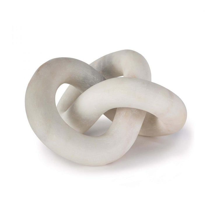 Regina Andrew  Cassius Marble Sculpture (White) Sculpture Regina Andrew   