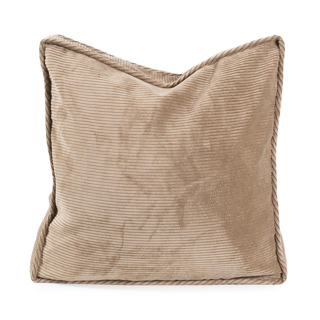 Howard Elliott Collection Gusseted Pillow 20 x 20 x 4 Pana Sand - Down Insert