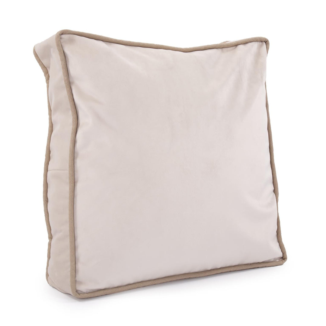 Howard Elliott Collection 20 Gusseted Pillow  Bella Sand - Down Insert Pillows Howard Elliott Collection   