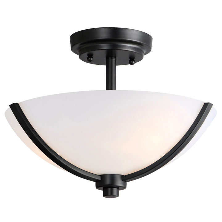 Maxim Deven-Semi-Flush Mount Ceiling Semi Flush Mounts Maxim   