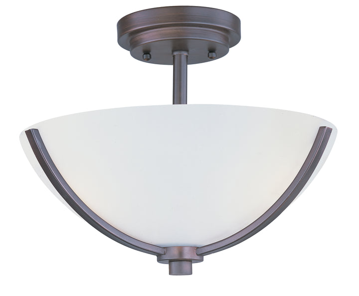 Maxim Deven-Semi-Flush Mount Ceiling Semi Flush Mounts Maxim   