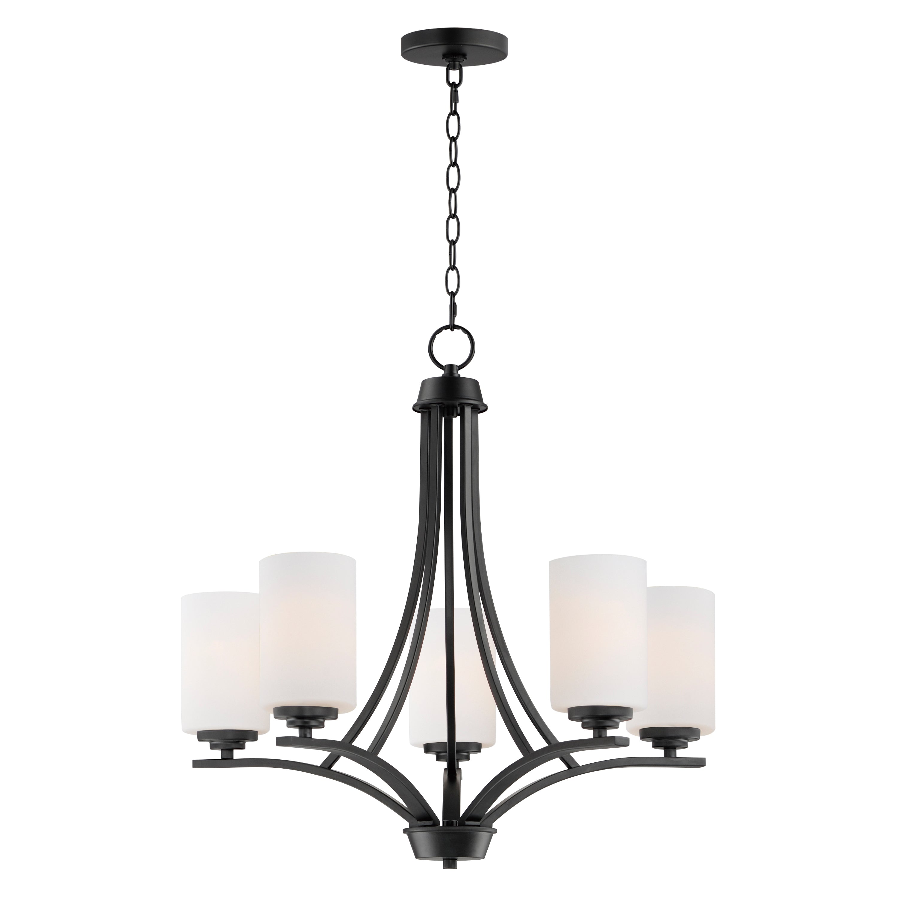 Maxim Deven-Single-Tier Chandelier Chandelier Maxim   