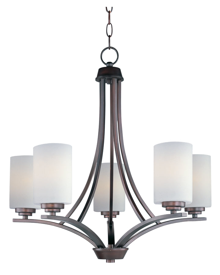 Maxim Deven-Single-Tier Chandelier Chandeliers Maxim   