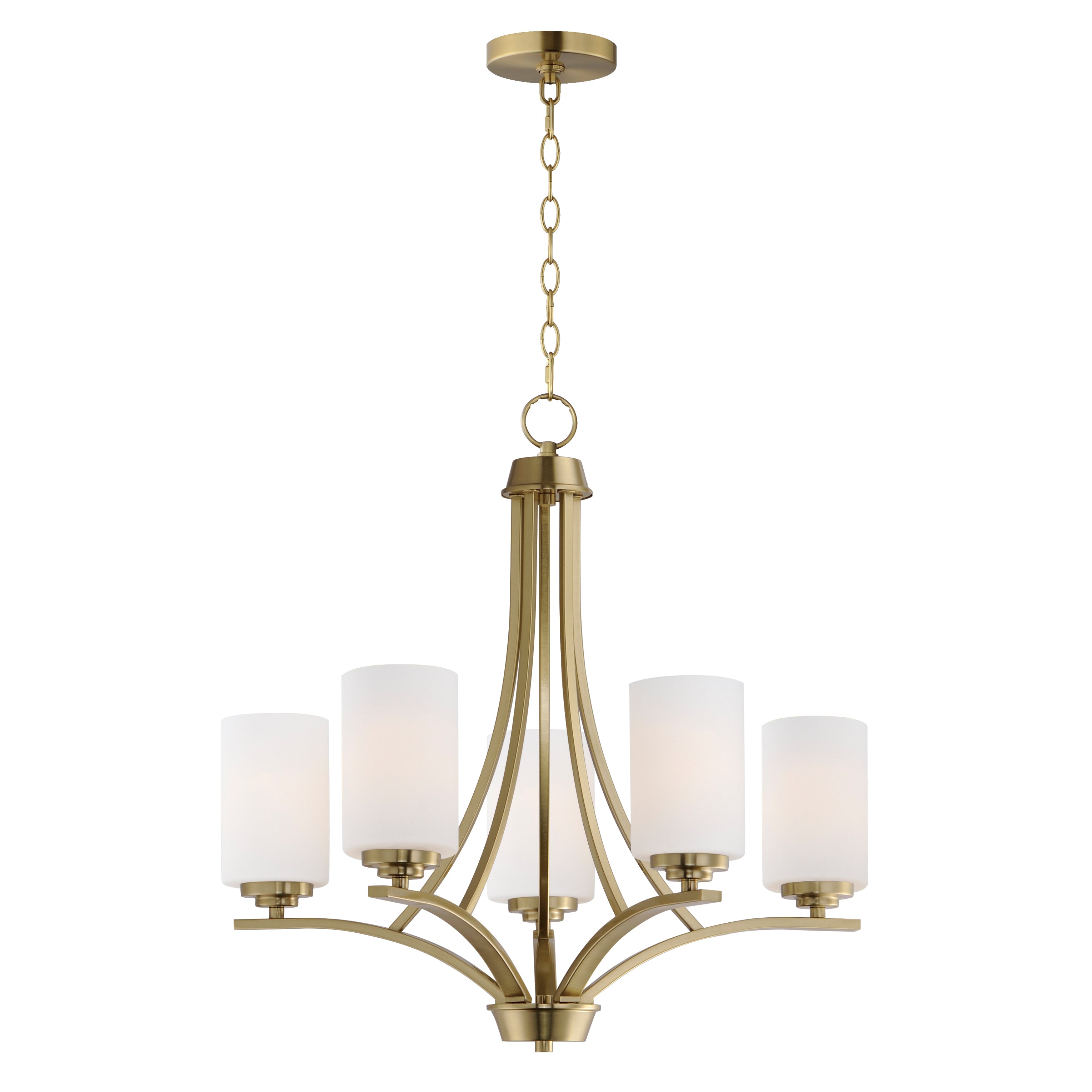 Maxim Deven-Single-Tier Chandelier Chandelier Maxim   