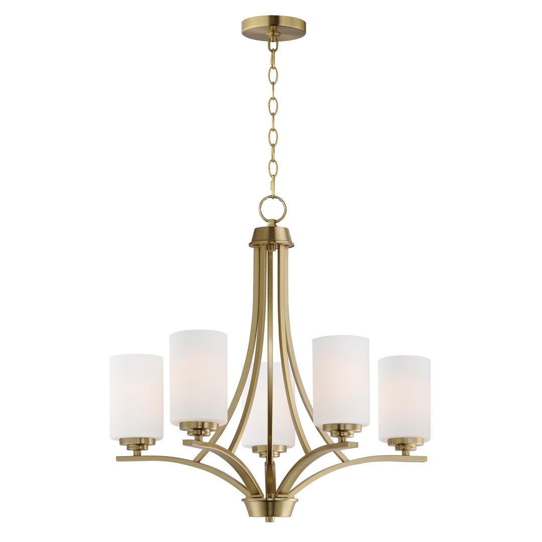 Maxim Deven-Single-Tier Chandelier Chandeliers Maxim   