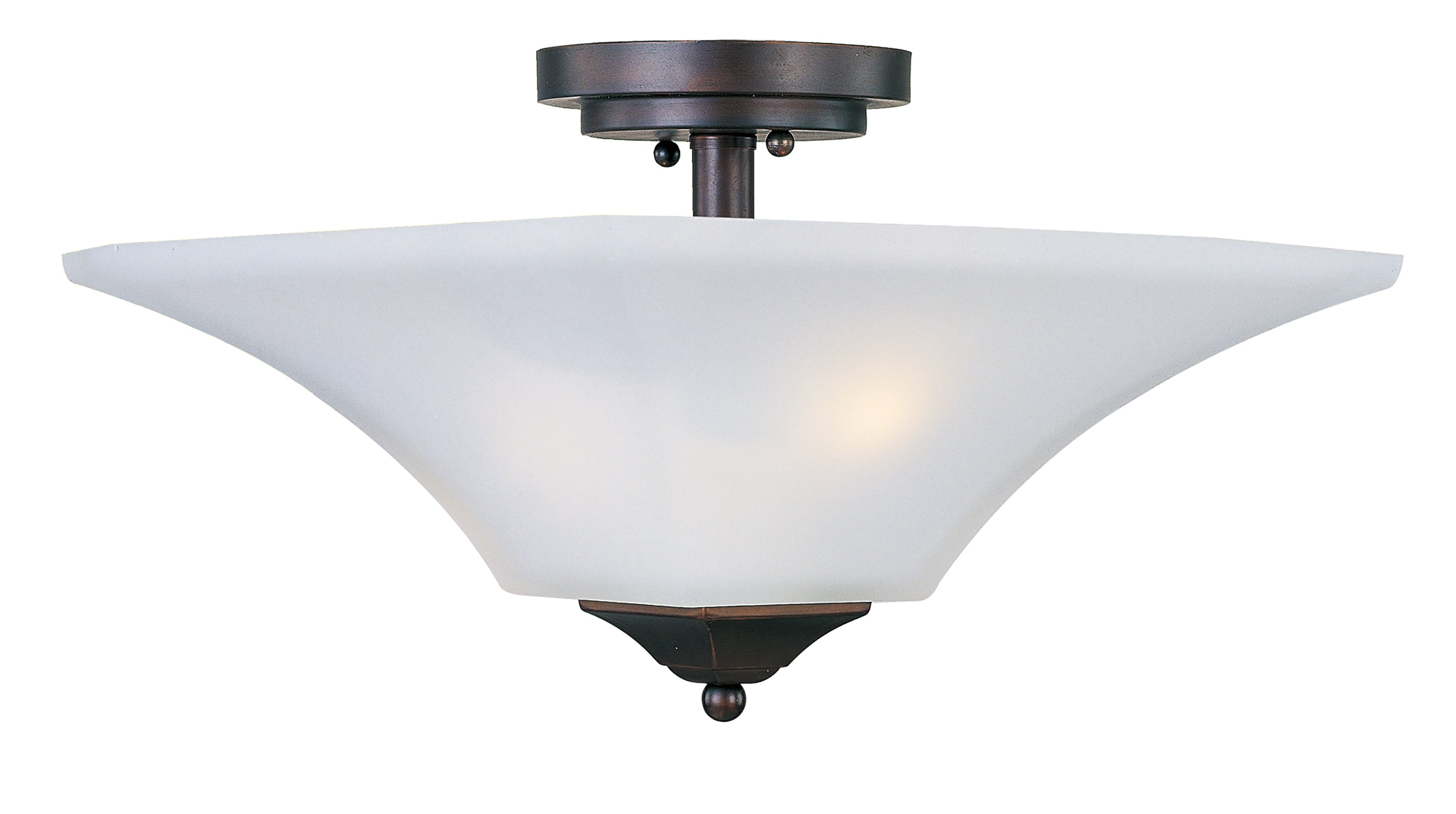 Maxim Aurora-Semi-Flush Mount Semi-Flush Mount Maxim   