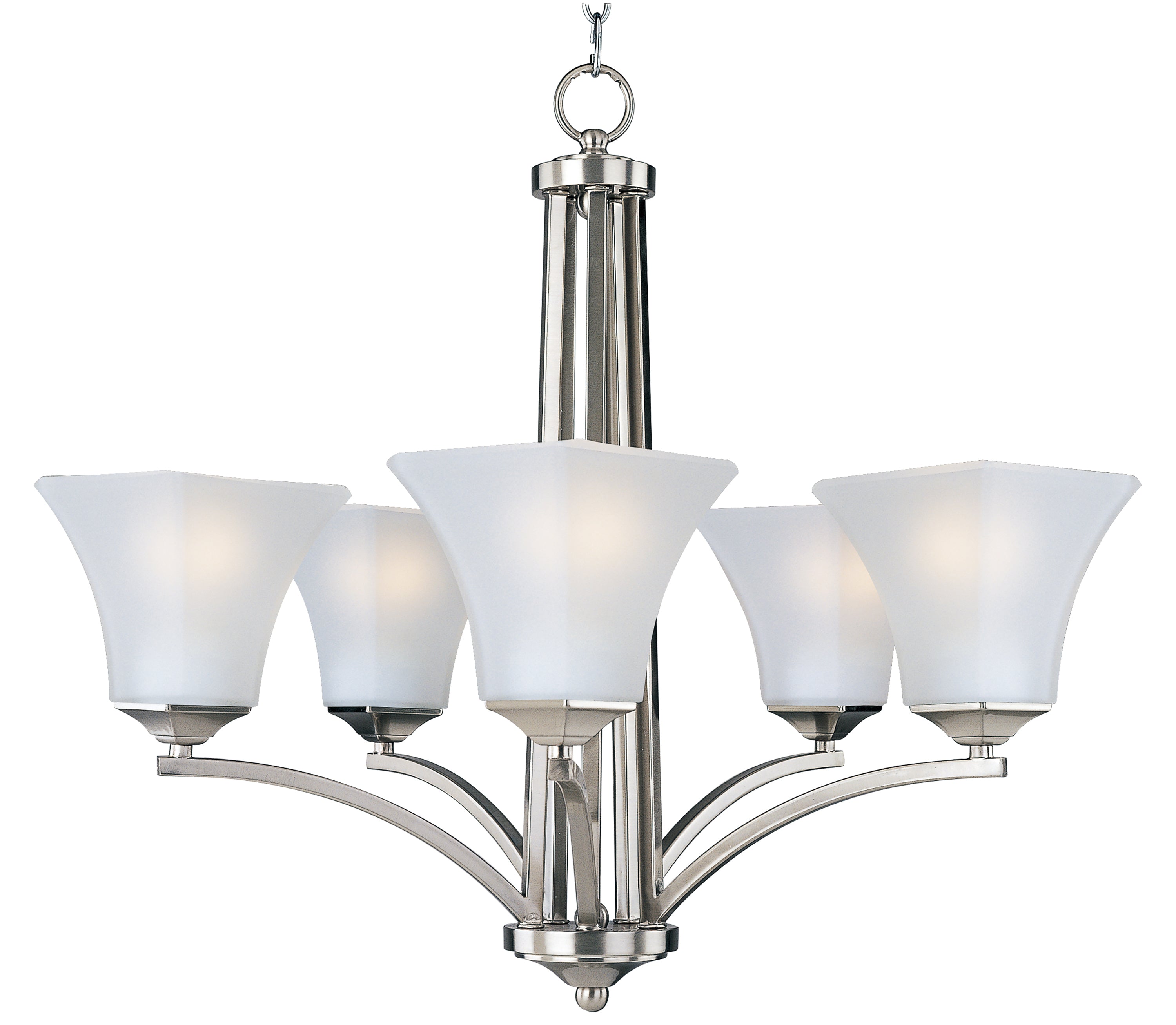 Maxim Aurora-Single-Tier Chandelier