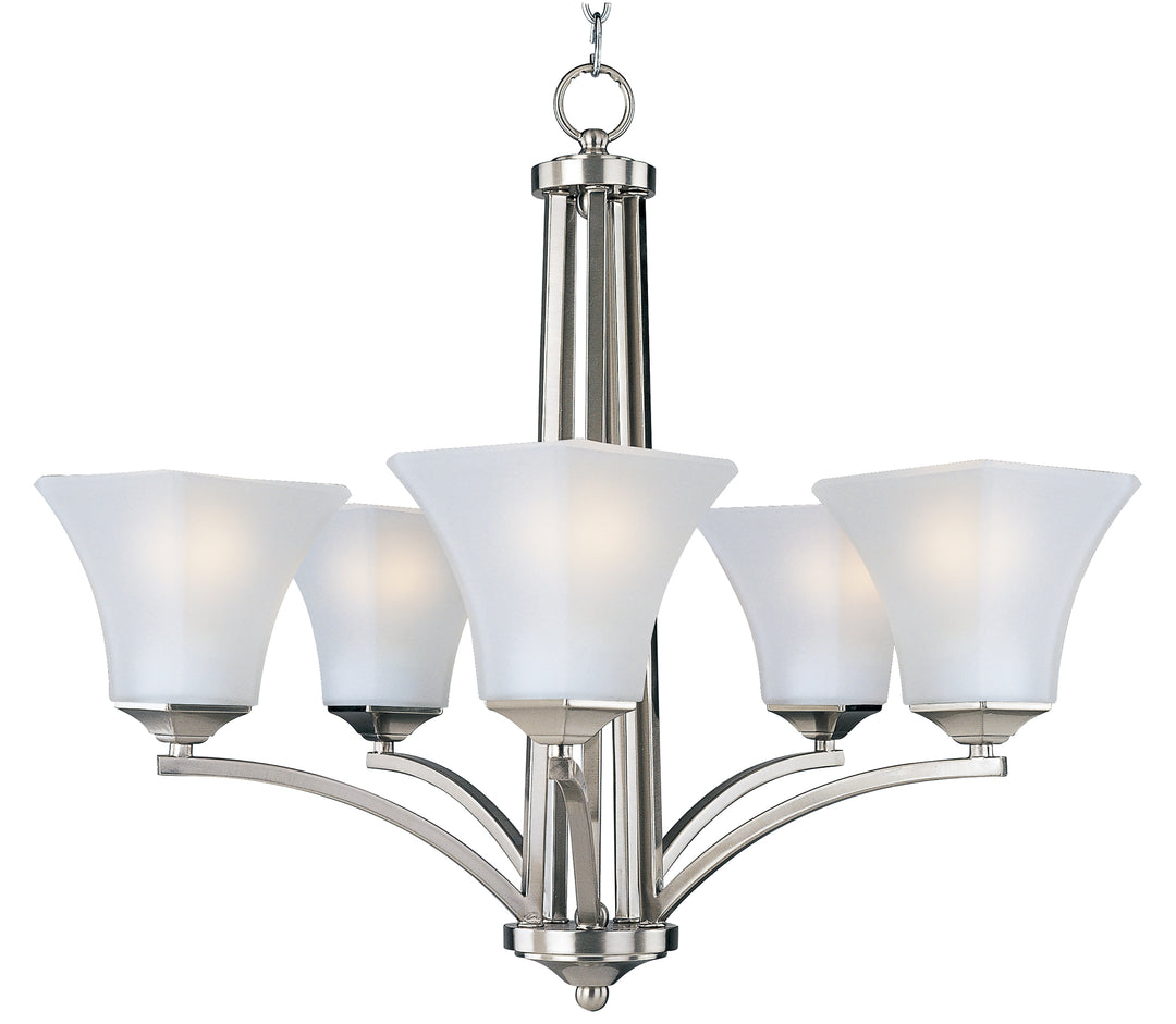 Maxim Aurora-Single-Tier Chandelier Chandeliers Maxim   