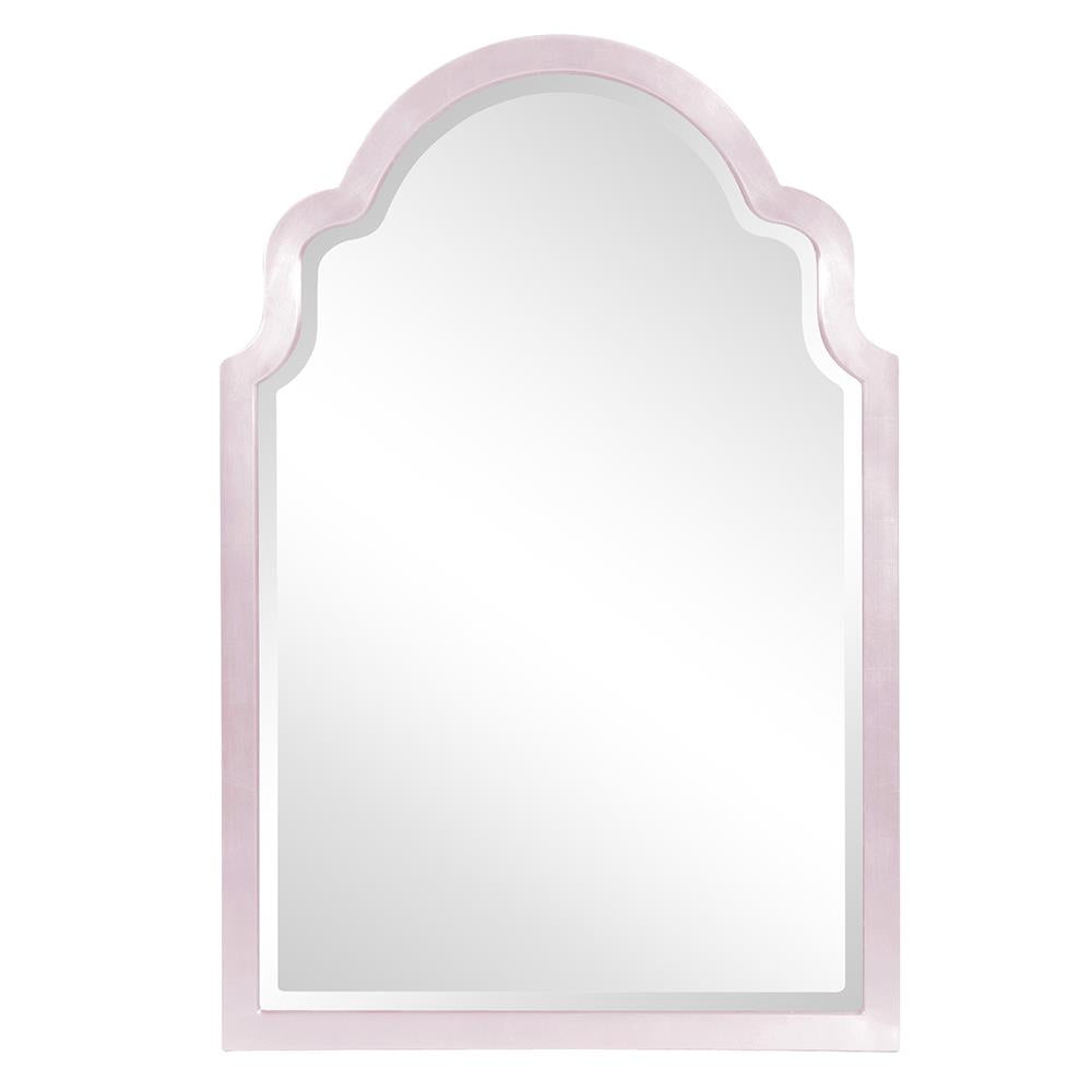 Howard Elliott Collection Sultan Mirror - Glossy Lilac Mirrors Howard Elliott Collection   