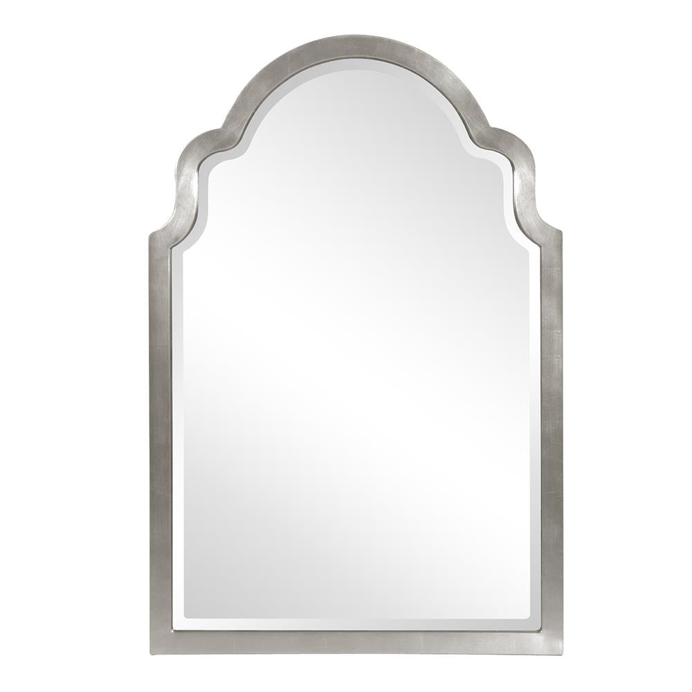 Howard Elliott Collection Sultan Mirror - Glossy Nickel Mirrors Howard Elliott Collection   