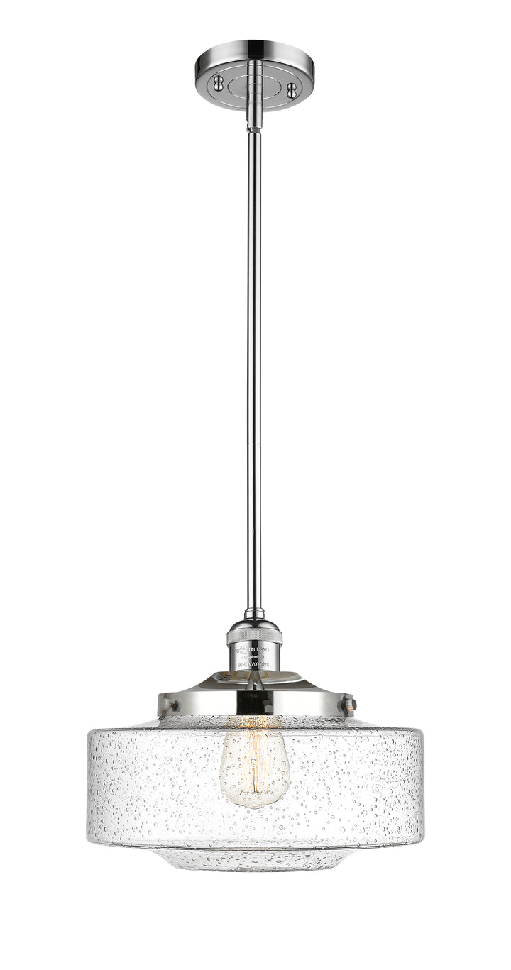 Innovations Lighting Bridgeton 12" Mini Pendant - Polished Chrome Mini-Pendants Innovations Lighting   