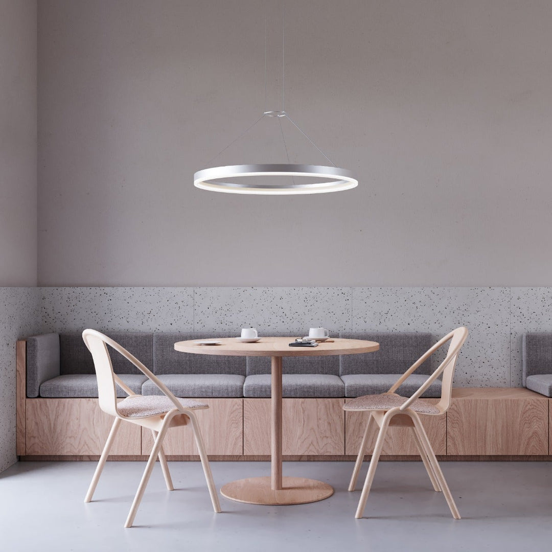 Sonneman Corona 32" LED Ring Pendant