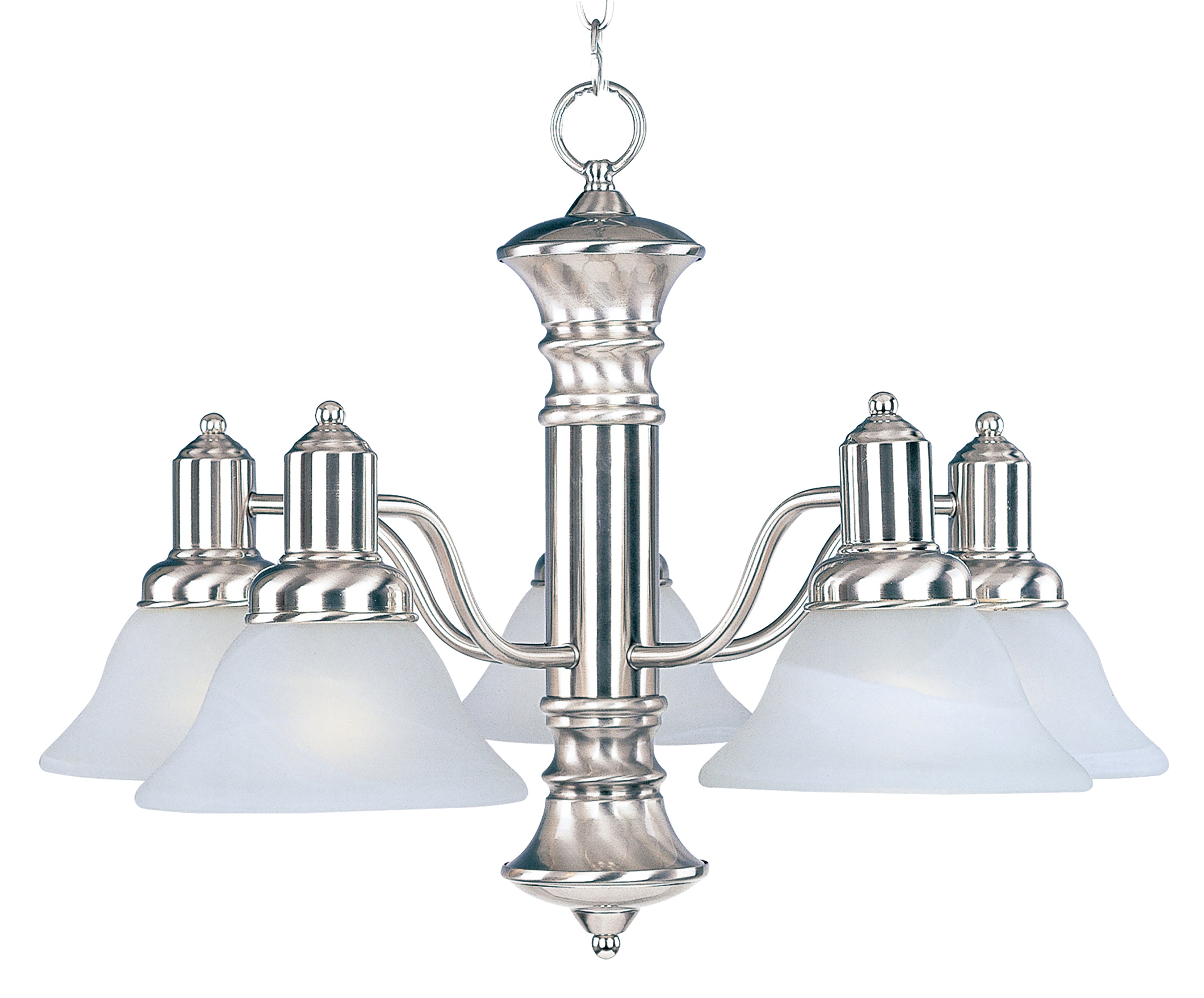 Maxim Newburg-Down Light Chandelier Chandelier Maxim   