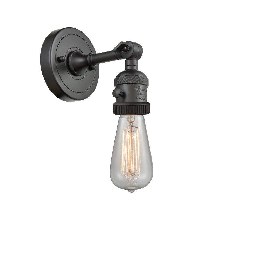 Innovations Lighting Bare Bulb Sconce - Oil Rubbed Bronze