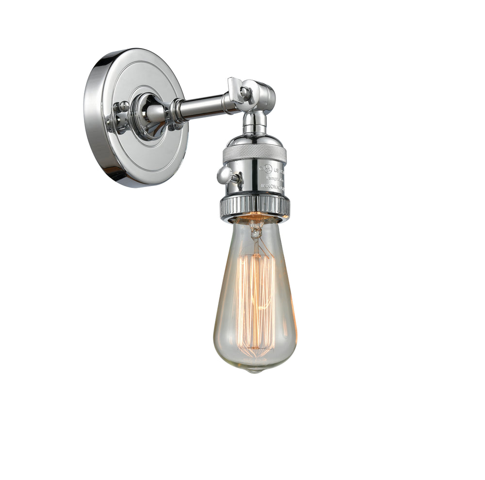 Innovations Lighting Bare Bulb Sconce - Polished Chrome