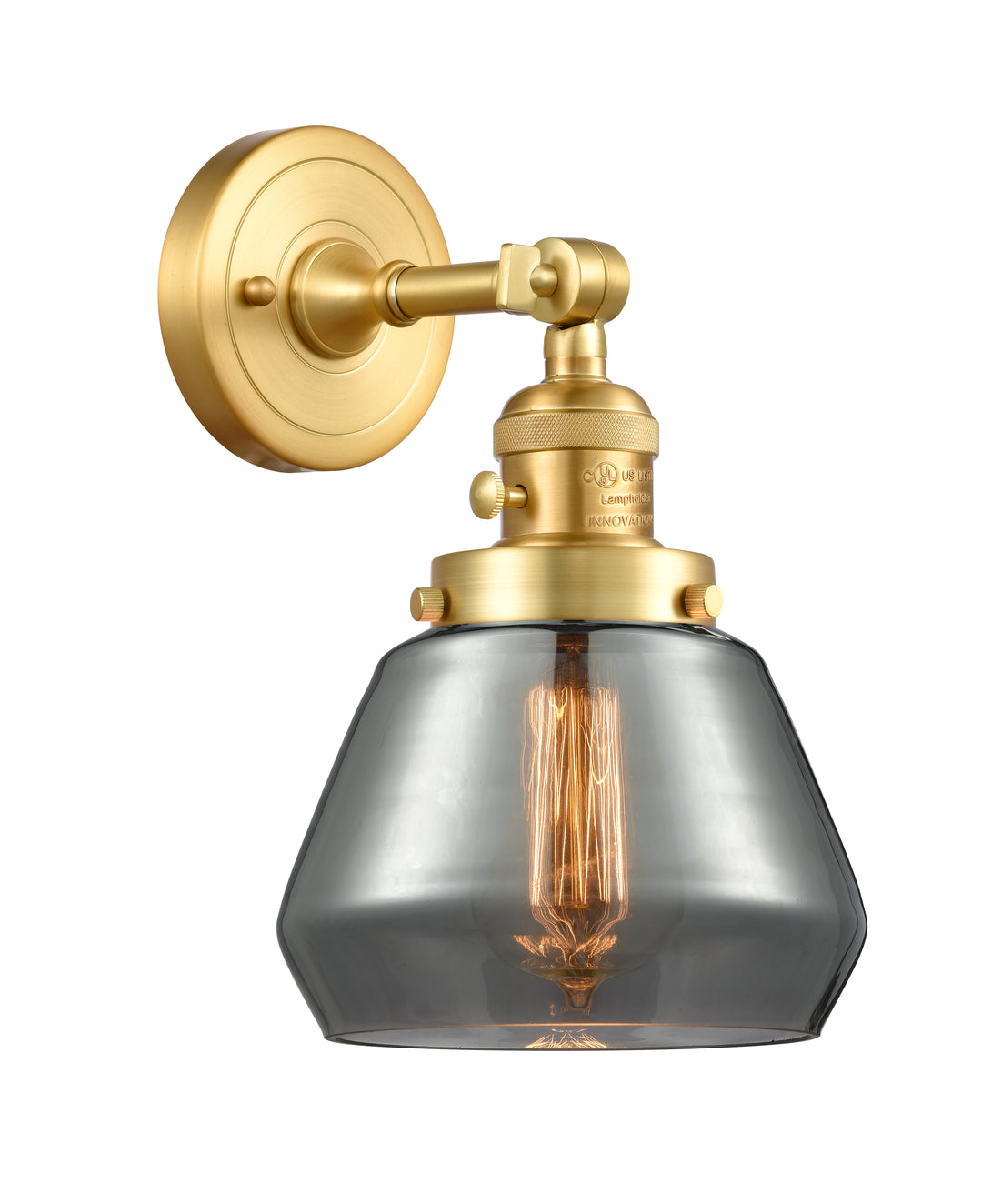 Innovations Lighting Fulton Sconce - Satin Gold