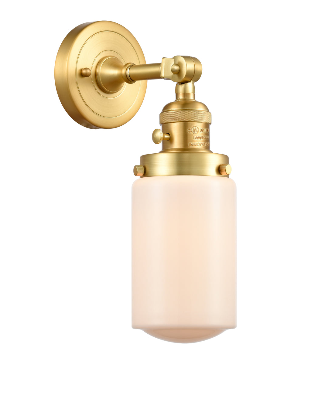 Innovations Lighting Dover Sconce - Satin Gold