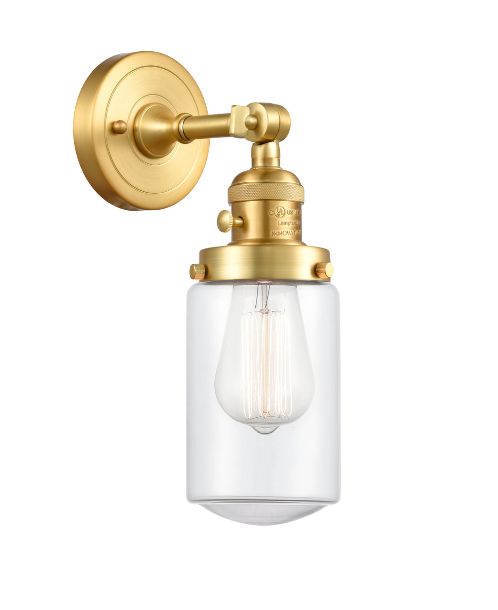 Innovations Lighting Dover Sconce - Satin Gold