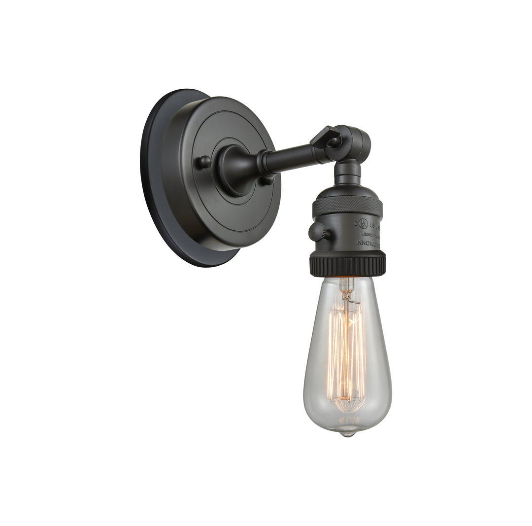 Innovations Lighting Bare Bulb Sconce - Oil Rubbed Bronze