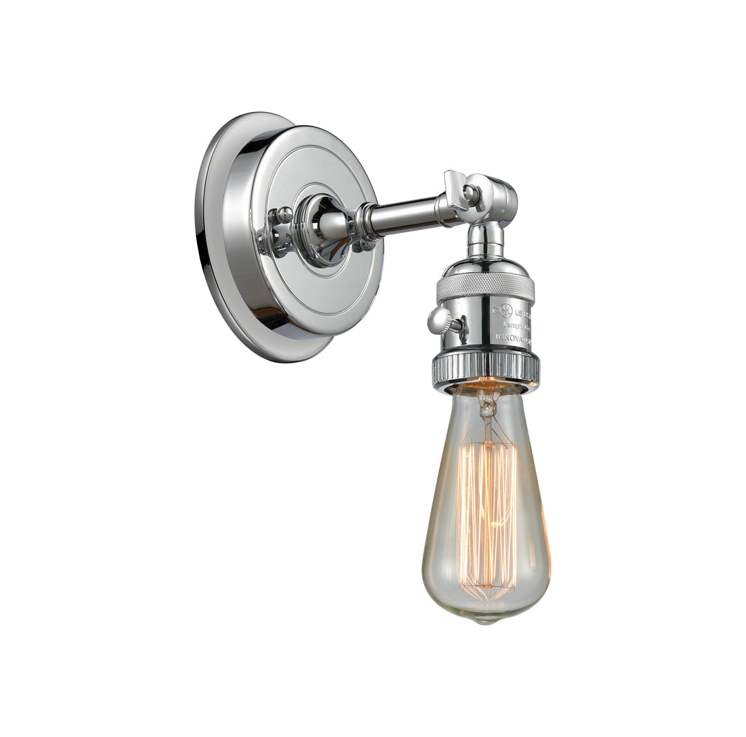 Innovations Lighting Bare Bulb Sconce - Polished Chrome