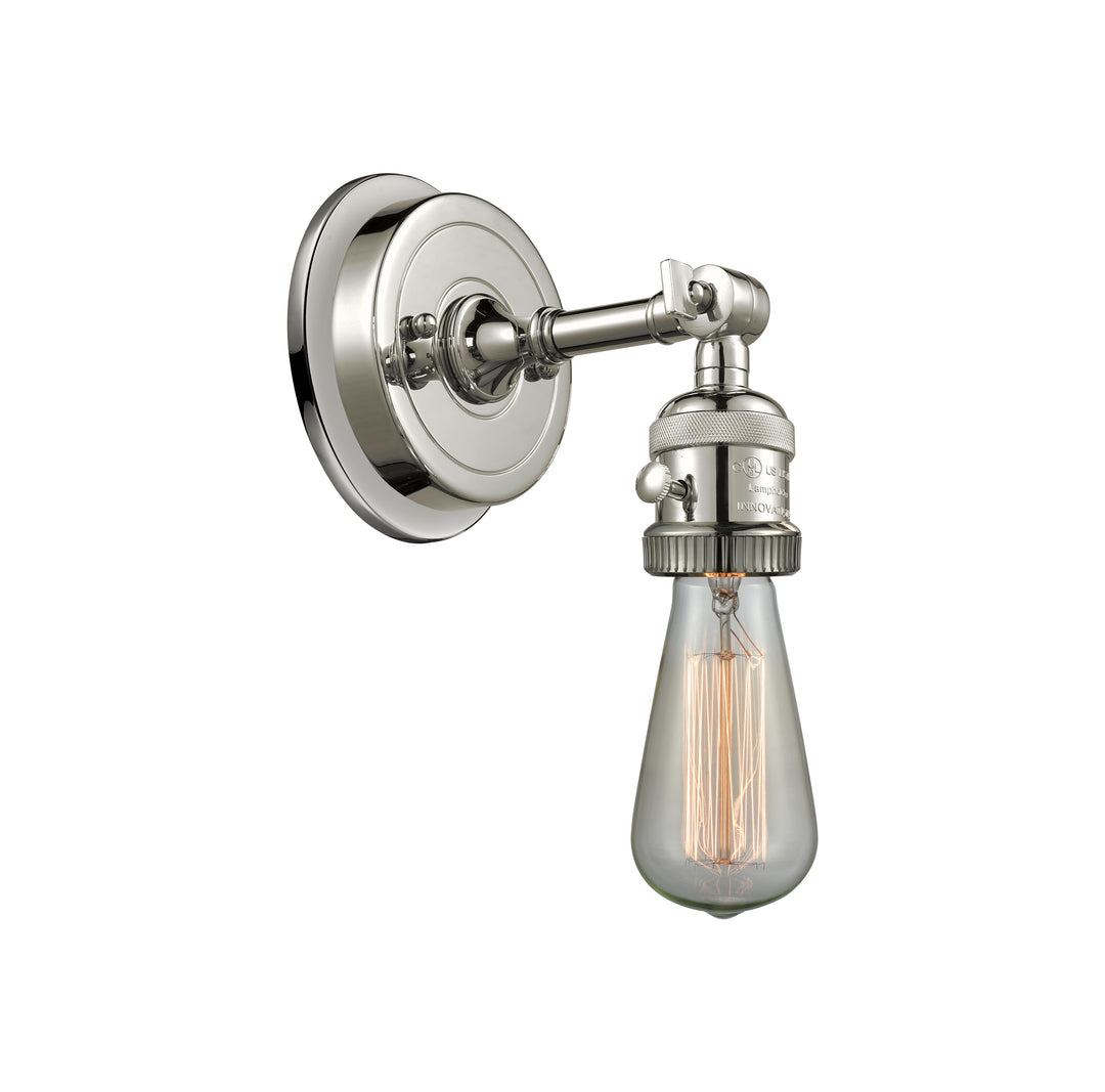 Innovations Lighting Bare Bulb Sconce - Polished Nickel