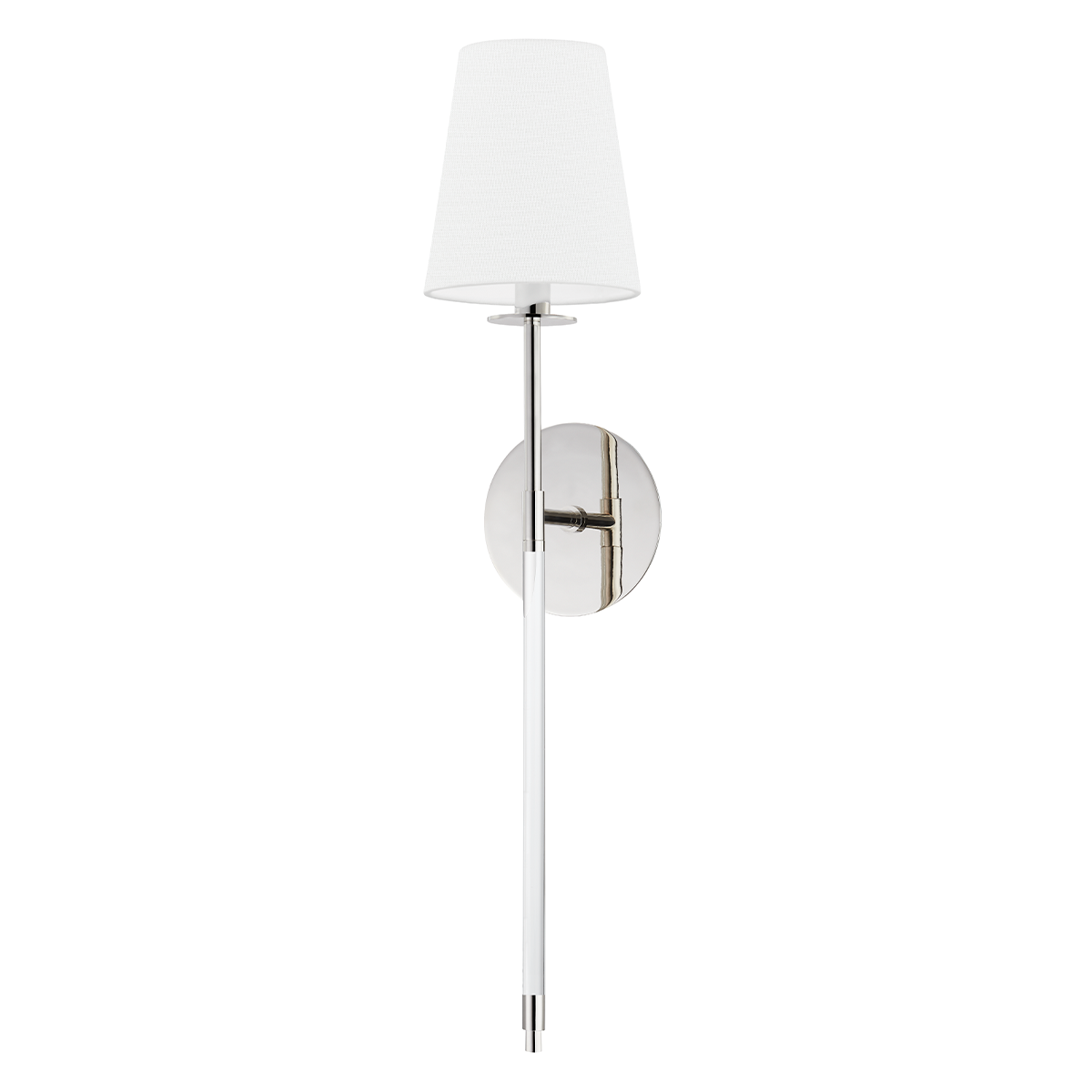 Hudson Valley Lighting Niagara Wall Sconce Sconce Hudson Valley Lighting Polished Nickel  