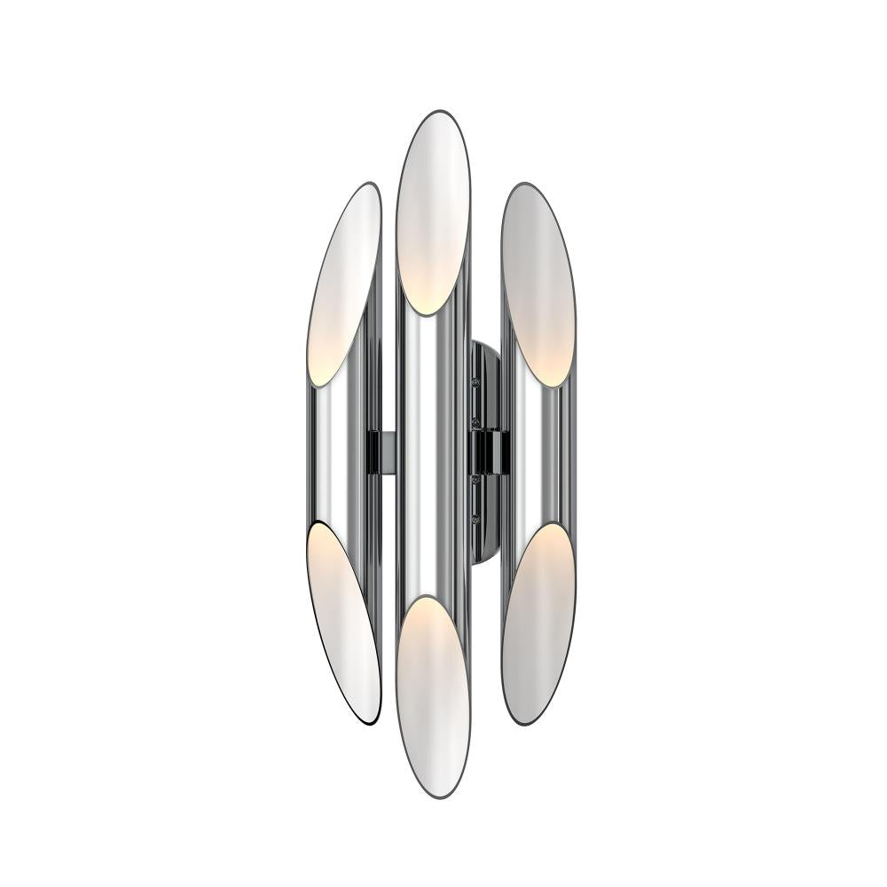 Sonneman Chimes Triple Sconce