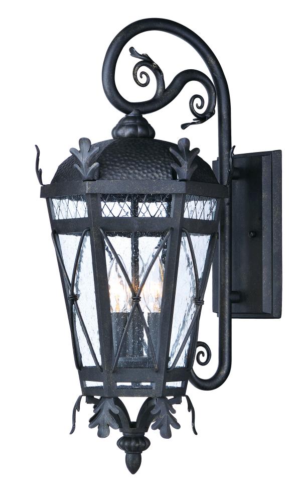 Canterbury DC-Outdoor Wall Mount (T3GU) by Maxim Outdoor Wall Lights LG Floor Sample Default Title  